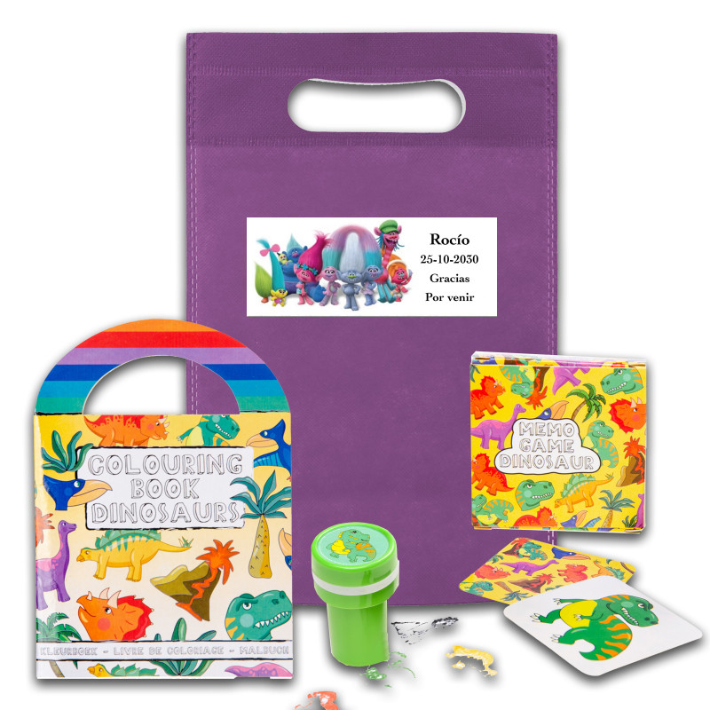 Trolls pack d articles de divertissement pour enfants pour les fêtes