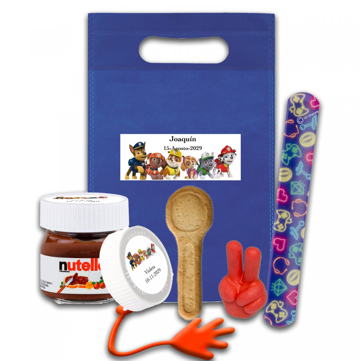 Patrouille canine pack de sacs à cadeaux pour enfants