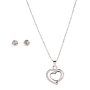 Collier et boucles d'oreilles