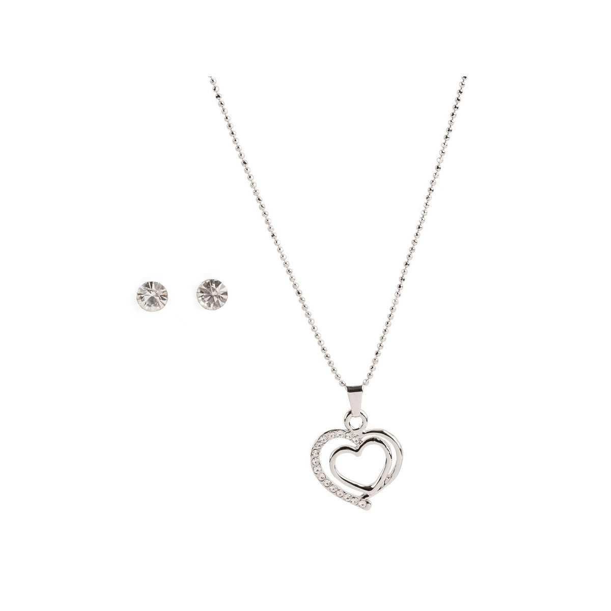 Collier et boucles d'oreilles