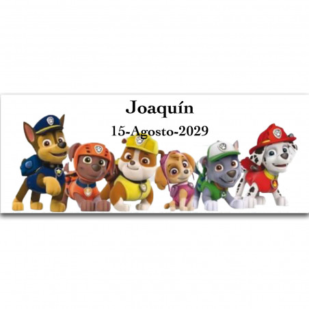 Patrouille canine pack de sacs à cadeaux pour enfants