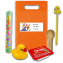 Winnie l ourson sac avec des produits pour enfants et design personnalisé