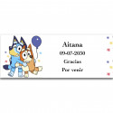 Bluey et bingo pack de cadeau pour enfants