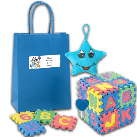 Bluey et bingo pack de cadeau pour enfants
