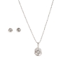 Ensemble collier boucles d'oreilles