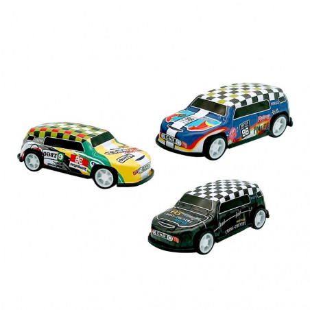 Pack d invitation personnalisé cars pour les enfants