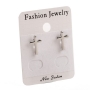 Boucles d'oreilles croix