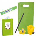 Set scolaire personnalisé toy story avec friandise