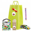 Pack d invitation personnalisé cars pour les enfants