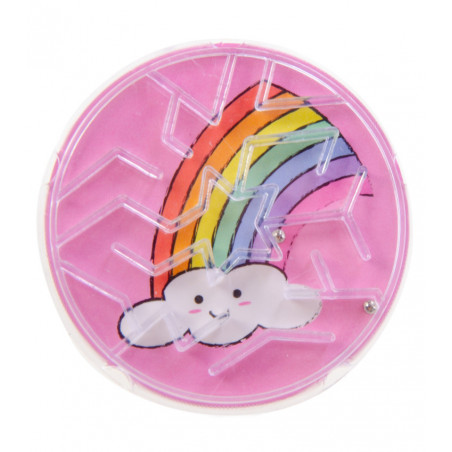 Cadeau thématique de princesses avec des licornes jeux et douceurs