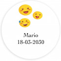 Pack thématique d emojis avec livre à colorier porte clés et bonbon