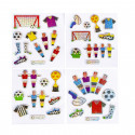 Mochila de football toy story avec accessoires autocollants et bonbon