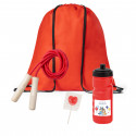 Bluey et bingo ensemble de sport pour enfants personnalisé