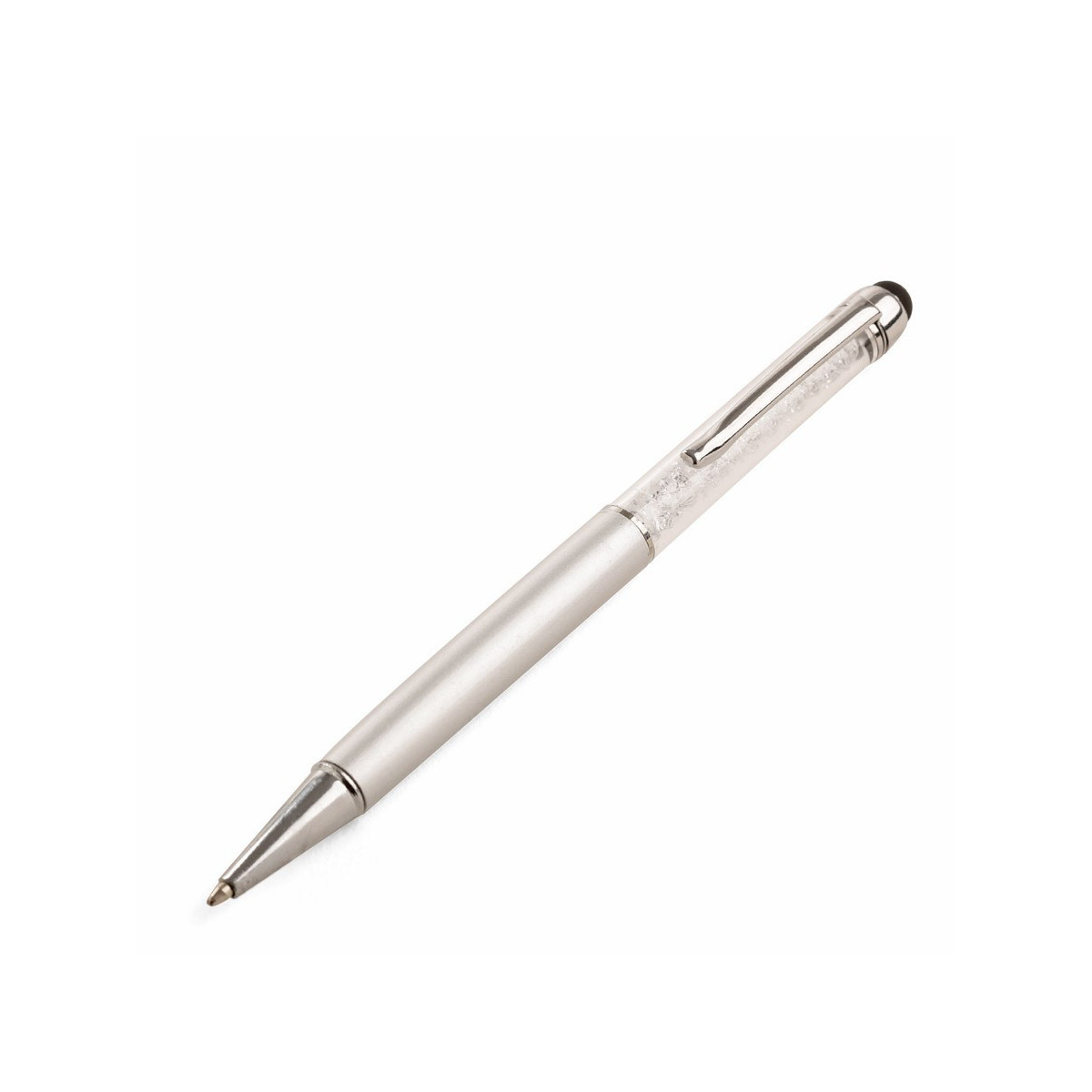 Stylo couleur argent