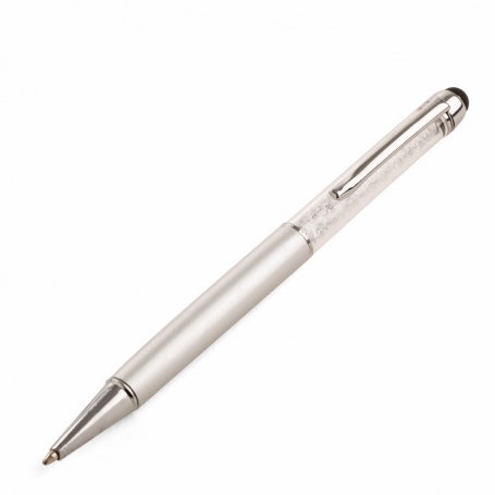 Stylo couleur argent