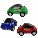 Sac cars avec des détails et des friandises pour une fête d enfants