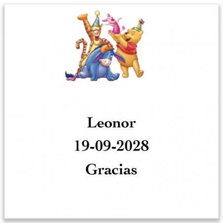 Set de peinture et jouets winnie the pooh à offrir