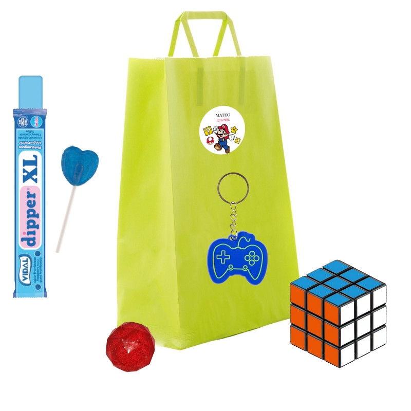 Super mario bros détails pour fêtes d enfants
