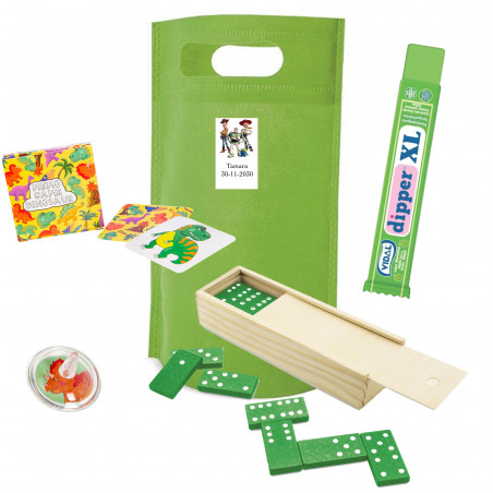 Détail thématique pour les enfants de toy story avec des jeux éducatifs et des bonbons