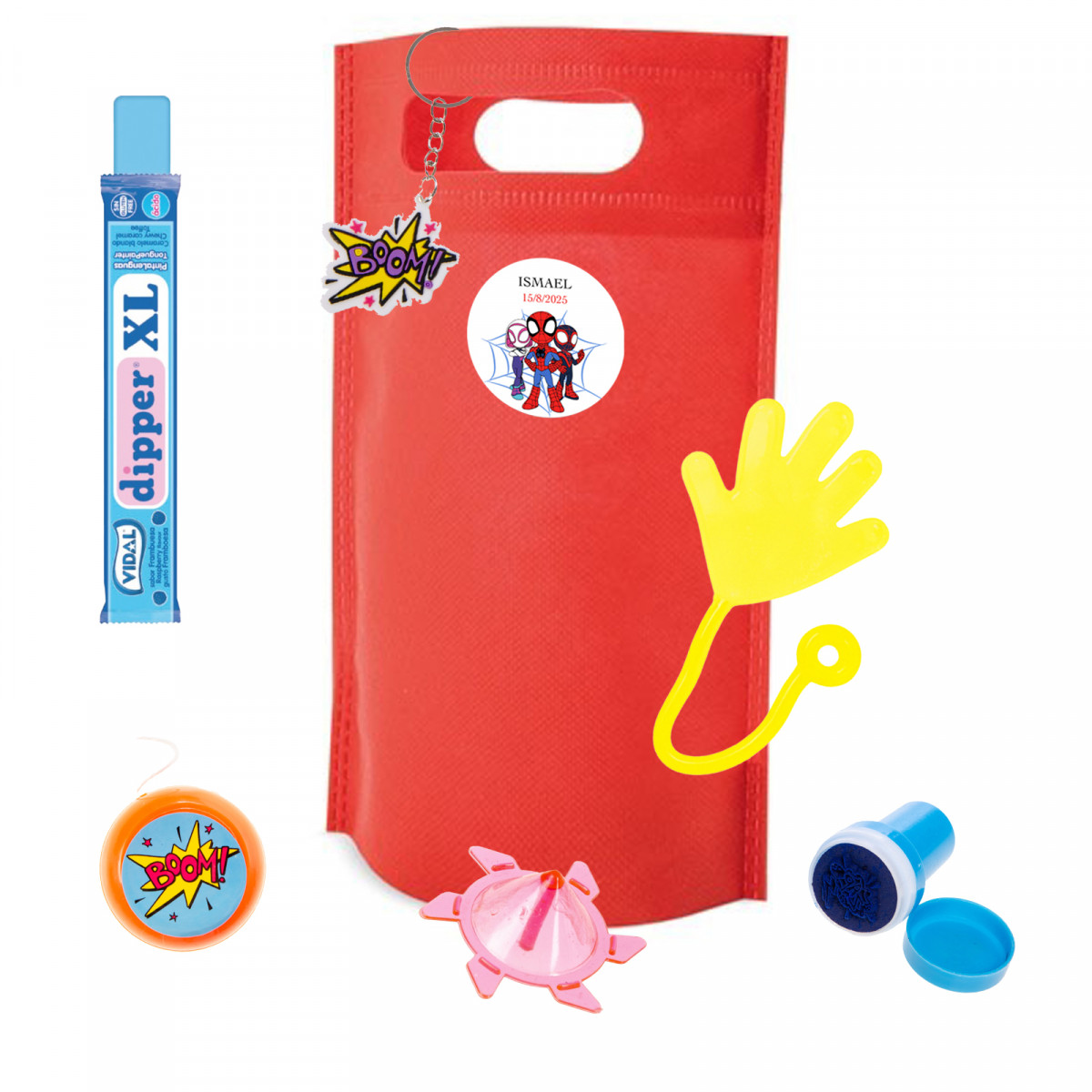 Spidey et son superéquipe pack pour pinatas