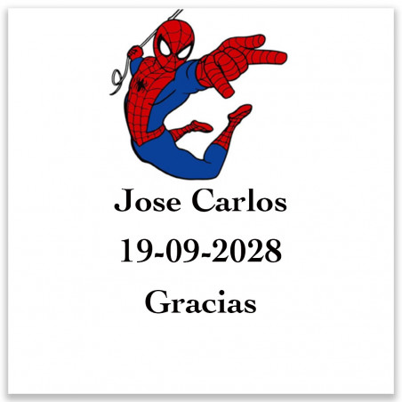 Cadeau amusant et créatif Spiderman pour les enfants