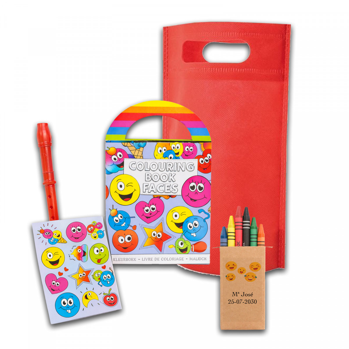 Emoji, pack de cadeau pour enfants pour événements