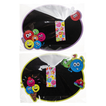 Tableau avec craies pour fêtes d'enfants