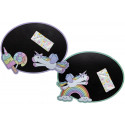 Tableau licorne avec craies