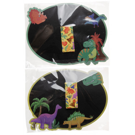 Tableau enfant dinosaures