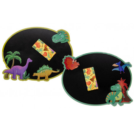 Tableau enfant dinosaures