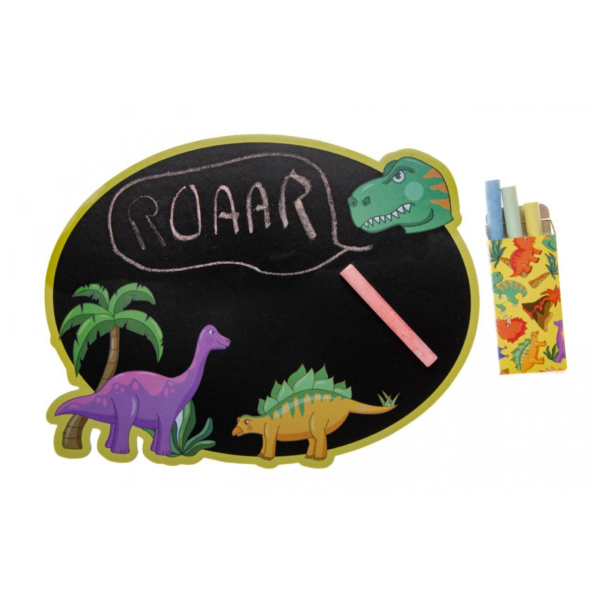 Tableau enfant dinosaures