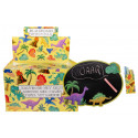 Tableau enfant dinosaures