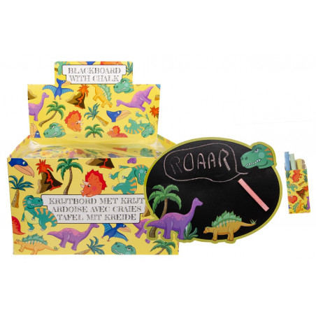 Tableau enfant dinosaures