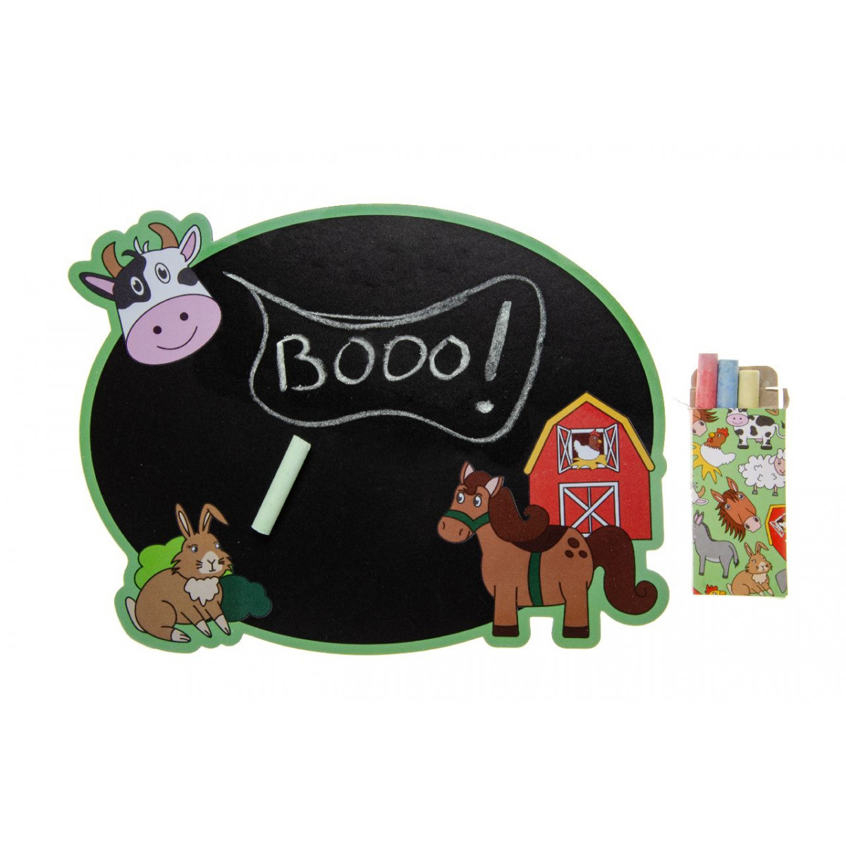 Tableau enfant ferme pour anniversaires, baptêmes et communions