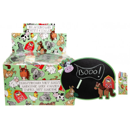 Tableau enfant ferme pour anniversaires, baptêmes et communions