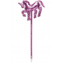 Stylo licorne avec paillettes