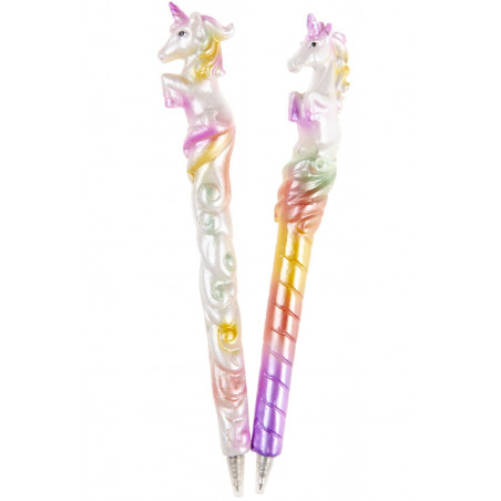 Stylo licorne