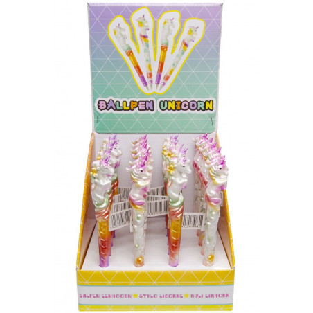 Stylo licorne