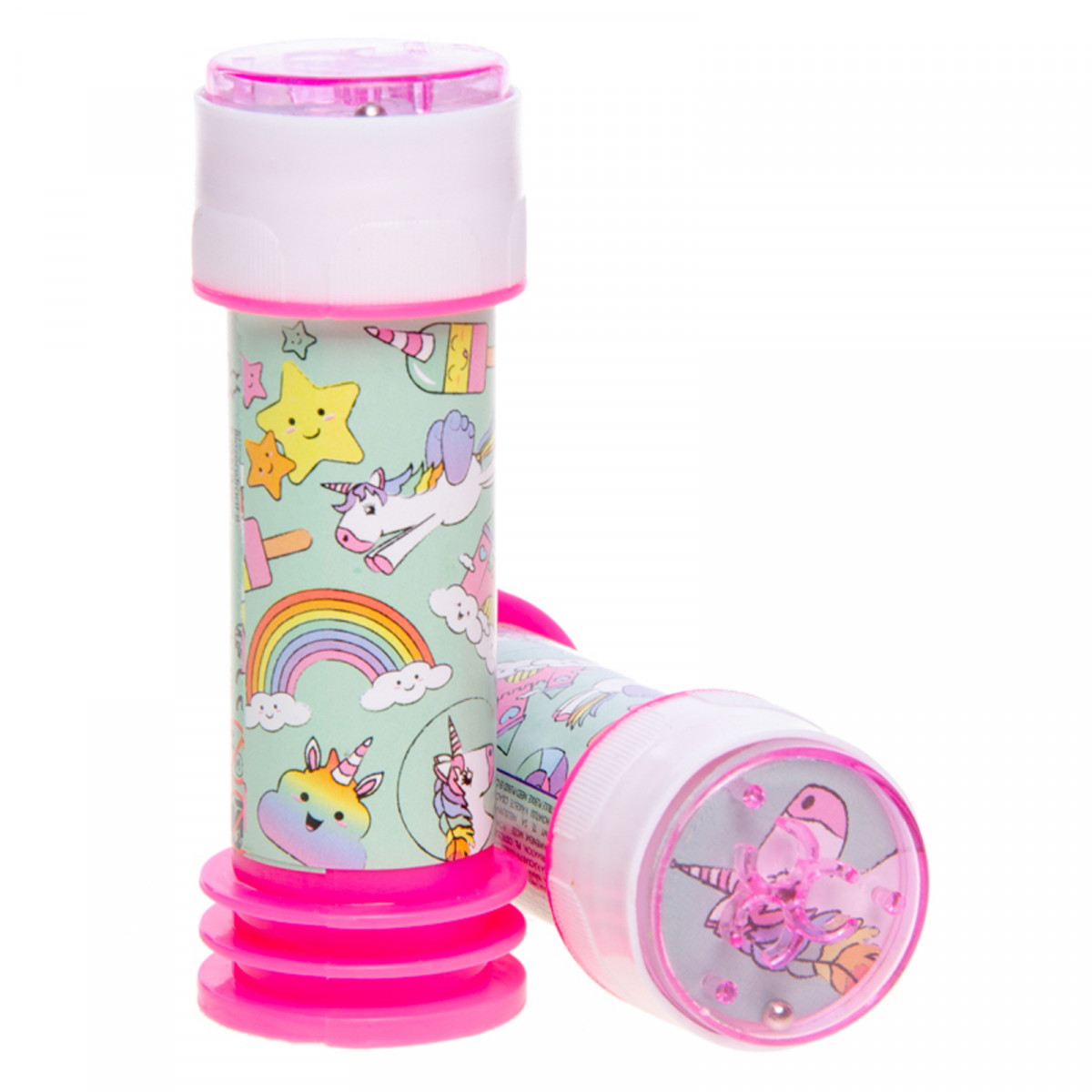 Pompe à bulles licorne