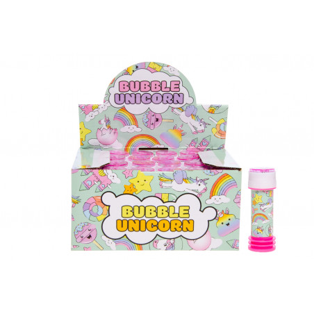 Pompe à bulles licorne