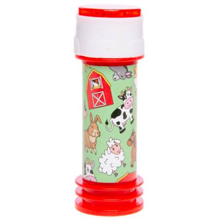 Pompe à bulles animaux de la ferme