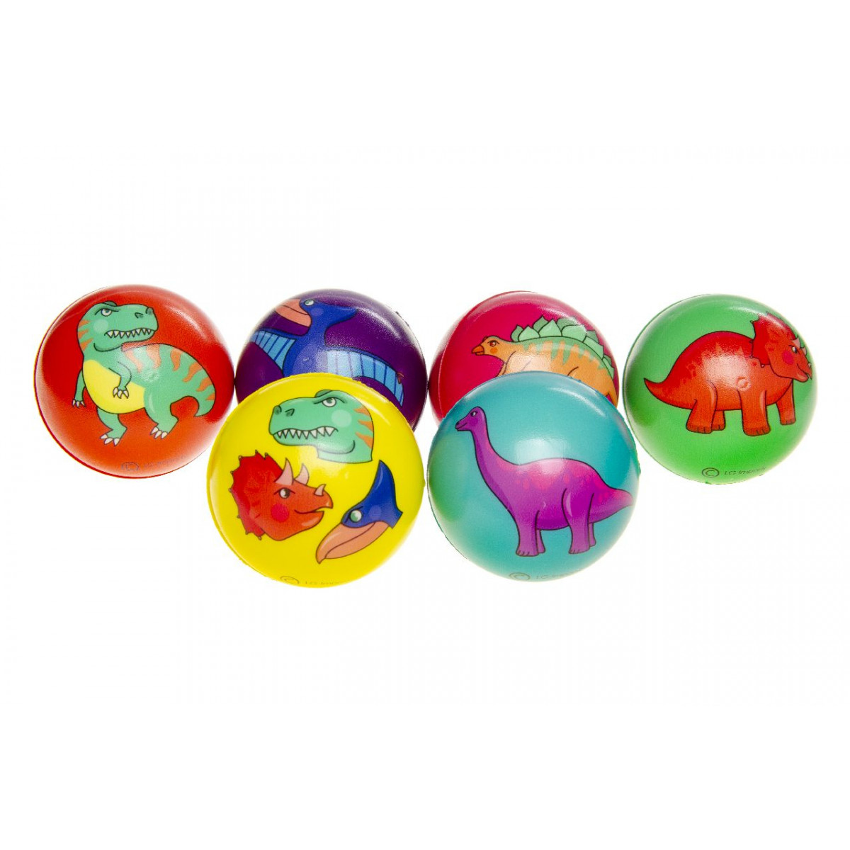 Ballons anti stress dinosaure