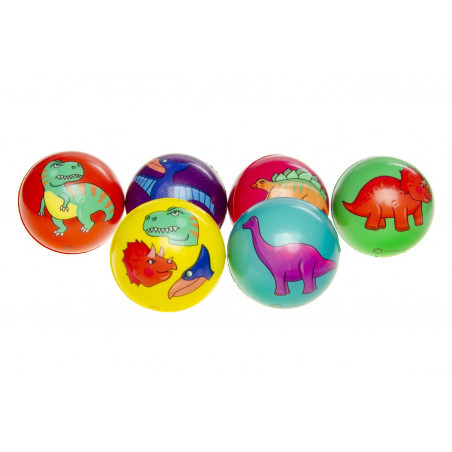 Ballons anti stress dinosaure
