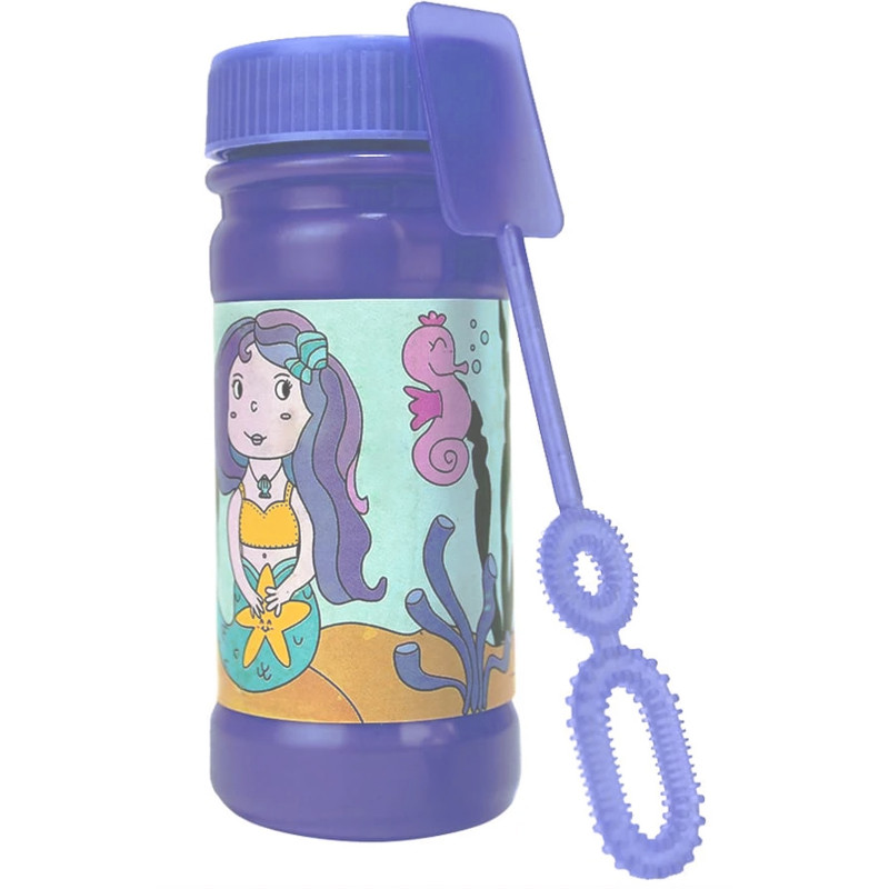 Pompe à bulles sirène 60ml