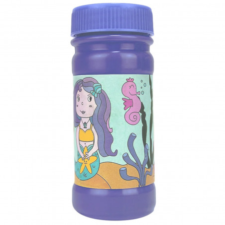 Pompe à bulles sirène 60ml