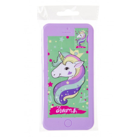 Puzzle licorne