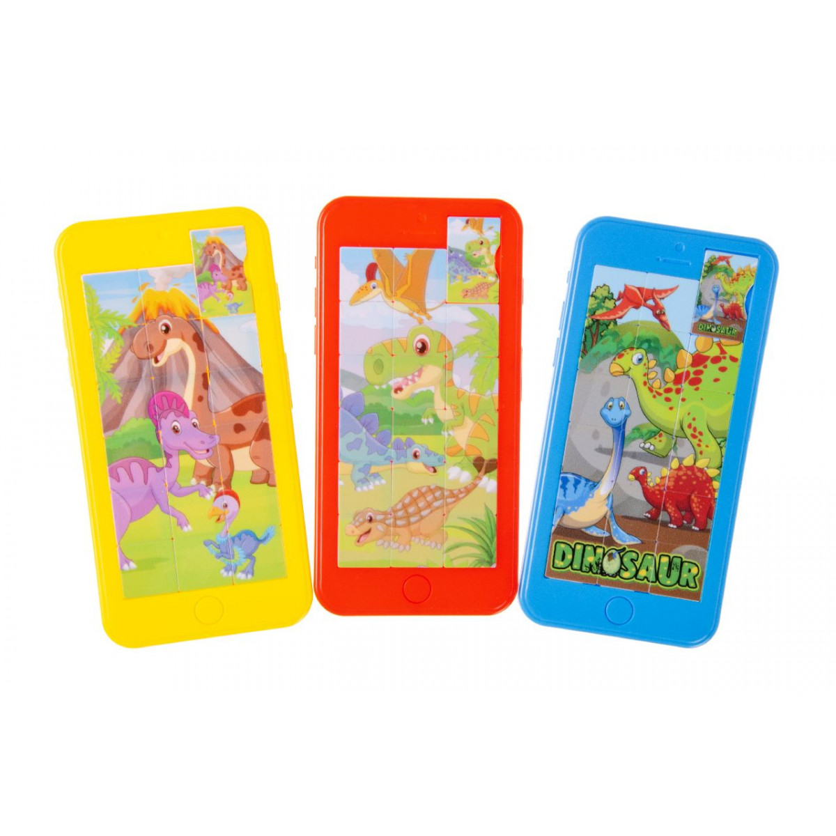 Puzzle dinosaures