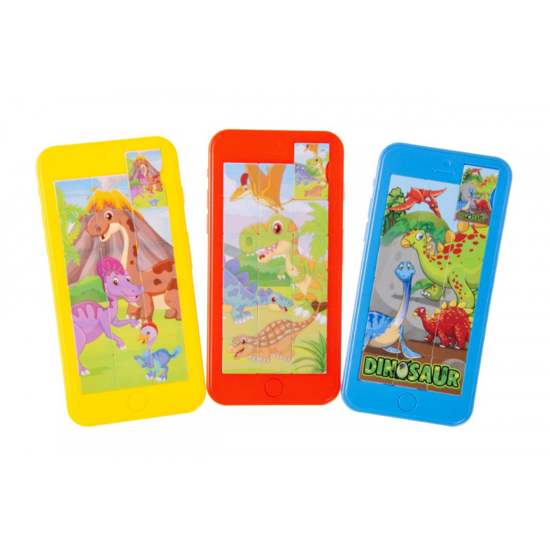 Puzzle dinosaures