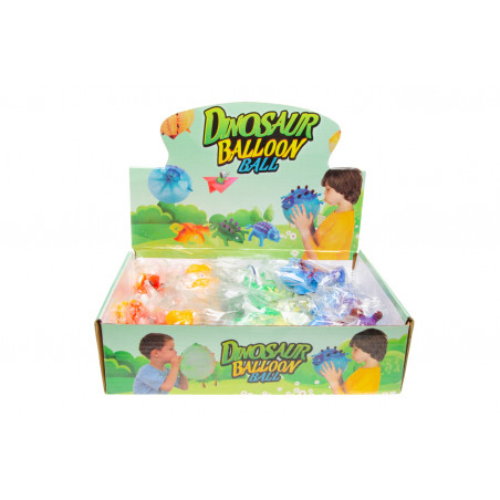Jouet gonflable dinosaure jelly balloon