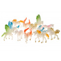 Figurines mini licorne et pégase
